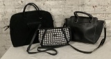 3 Pieces Vera Bradley - Includes Black Laptop Case, Black Handbag, Smaller