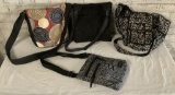 4 Crossbody Bags