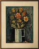 Oil On Canvas - 