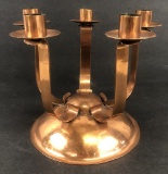 Mid-Century Modern 5-arm Candelabra