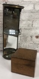 Old Oak Card Box - 5¾