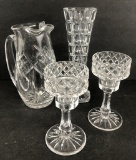 Cut Crystal 7½