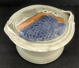 Studio Pottery Robert Winokur Porcelain Casserole - Early 1970s