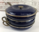 Capco Sam Lebowitz Design Cobalt Blue - Includes 10