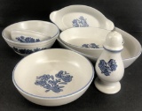 7 Pieces Pfaltzgraf Stoneware