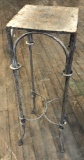 Iron Hand Wrought Stand - 36