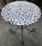 Tile Top Table - 24½