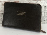 WWII Pilot's Navigation Kit - Air Corps United States Army, Leather