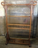 Bent Wood & Spindle Frame - 53