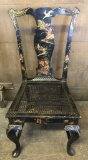 1800s Chinoiserie Chippendale Style Chair - 39½