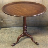 Cherry Tilt-Top Table - 23