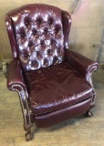 Bradington Young Leather Chair - 40½