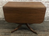 Duncan Phyfe Drop-Leaf Table - 48