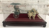 Model Of The Bronze Chariot Of Emperor Qinshi Huang's Mausoleum - 16