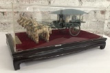 Model Of The Bronze Chariot Of Emperor Qinshi Huang's Mausoleum - 16