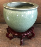 Jardiniere & Stand - 15