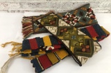 2 Handmade Bell Pulls; 2 Handmade Sashes