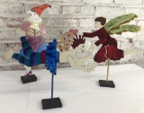 Judie Bomberger Metal Art - Jester, 