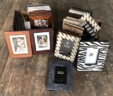Large Lot New Picture Frames - Some Inlaid