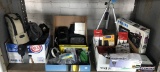 Large Lot Camera Supplies, Tripod & Other Misc.