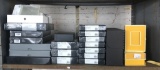 Large Lot Archival Storage Boxes - Mostly New