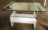 Drafting Table W/ Vemco Drafting Machine - 5'x37½