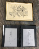 Theater Costume Designs - By Karen Iverson, Includes Ibsen's, Ghosts, Cherr