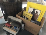 Estate Lot Artist Supplies - Includes Large Case Papers & Clipboards