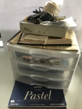 Lettering & Calligraphy Supplies; Large Lot Waterman Pen Cartridges; 3-draw