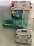 Canon Photo Printer - CP330; Brother Label Maker & Supplies