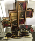 Karen Iverson Stained Glass Pieces