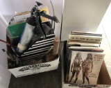 Large Lot Clay Sculpting Supplies Etc.