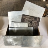 Lot Etched Prints & Blocks By Karen Iverson