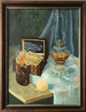 Oil On Canvas - Still Life, 28
