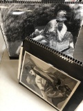 2 Portfolios - Drawings, Paintings Etc. By Karen Iverson