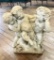 Cast Concrete Figure (3 Putti) - 19