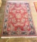 Higher End 100% Wool Hand-Made Rug - 110