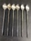 6 Danish Iced Tea Spoons - Still In Box