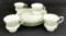 Crown Staffordshire 8-piece Dessert Set