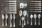 38 Pieces Reed & Barton Sterling Flatware - Hampton Court, Includes (6 Indi