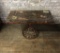 Custom Made Folk Art Table - 35½