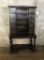 Black Wooden Post Office Style Cabinet - 41½