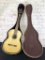 Vintage Lindell Acoustic Guitar - #0143