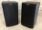 Pair Bowers & Wilkins DM#601 Speakers - Black, 8