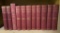 Lot Of 11 Books - Includes: 8 Volumes Washington Irving's Works, The Town B
