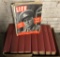 8 Volumes Bound Life Magazines;     Misc. Life Magazines, 1944-45