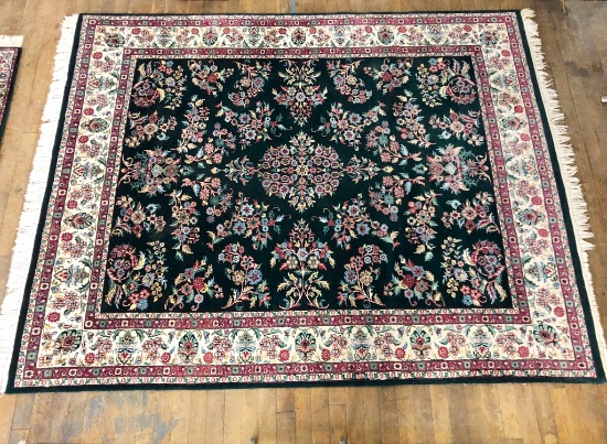 Higher End 100% Wool Hand-Made Rug - 122"x94" - LOCAL PICKUP ONLY