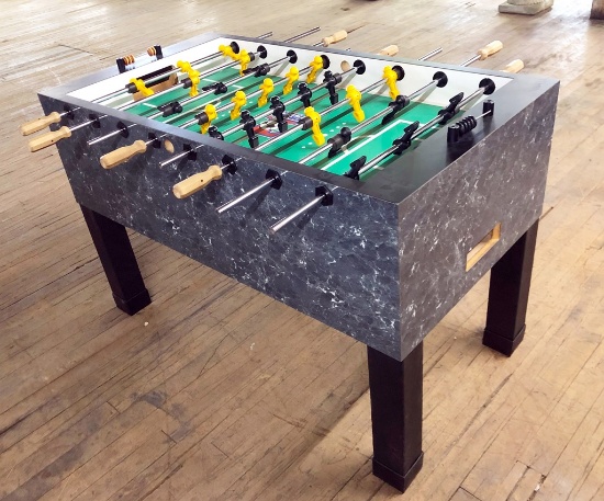 Tornado Foosball Table Soccer - 55½"x30"x36" - LOCAL PICKUP ONLY