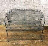 Woodard Iron Bench - 43