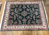 Higher End 100% Wool Hand-Made Rug - 122